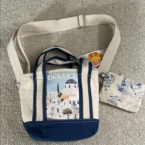 C&C California Greece Tote